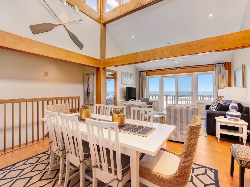 Oceanfront Pet Friendly Unit Vacation Rental in Fernandina Beach - RedAwning