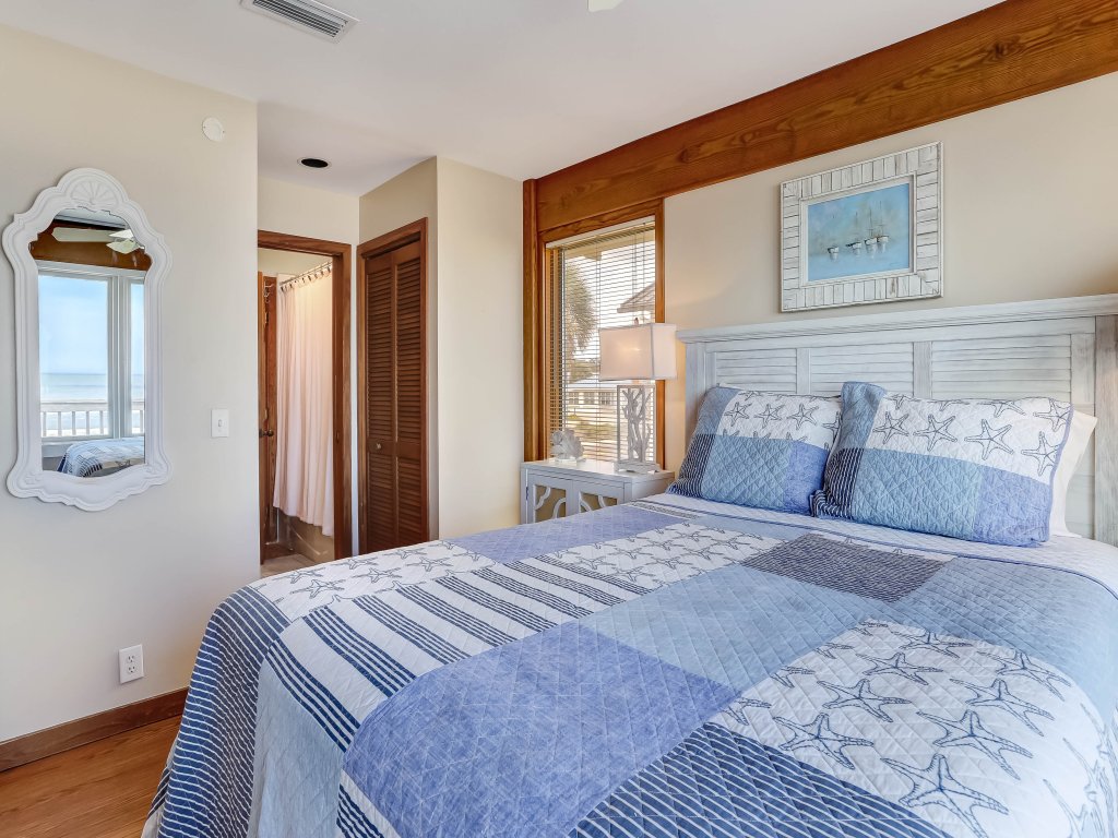 Oceanfront Pet Friendly Unit Vacation Rental in Fernandina Beach - RedAwning