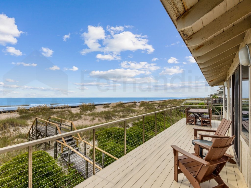Oceanfront Pet Friendly Unit Vacation Rental in Fernandina Beach - RedAwning
