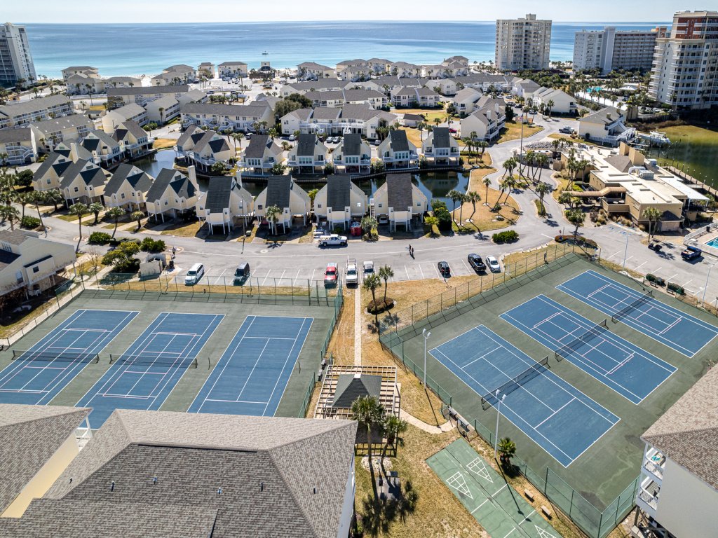 SPC 9136 - Ground Floor 2 BR short walk to beach right by pool Vacation Rental in Destin - RedAwning
