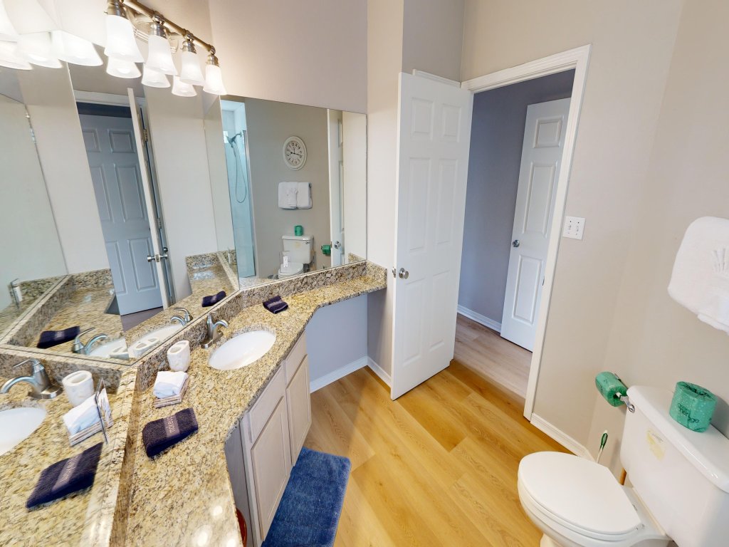 SPC 9136 - Ground Floor 2 BR short walk to beach right by pool Vacation Rental in Destin - RedAwning