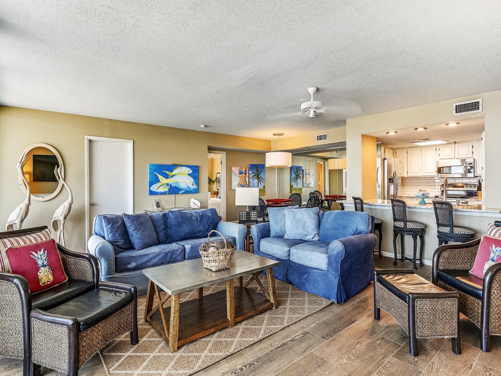 WVT 604 is a Beautiful 3 BR 2 Ba with a Boat Slip Vacation Rental in Destin - RedAwning