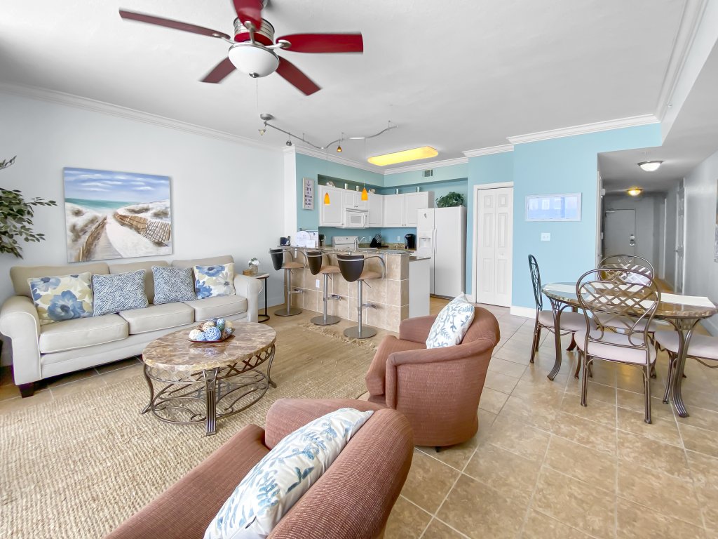 Tidewater #311 Vacation Rental in Panama City Beach - RedAwning