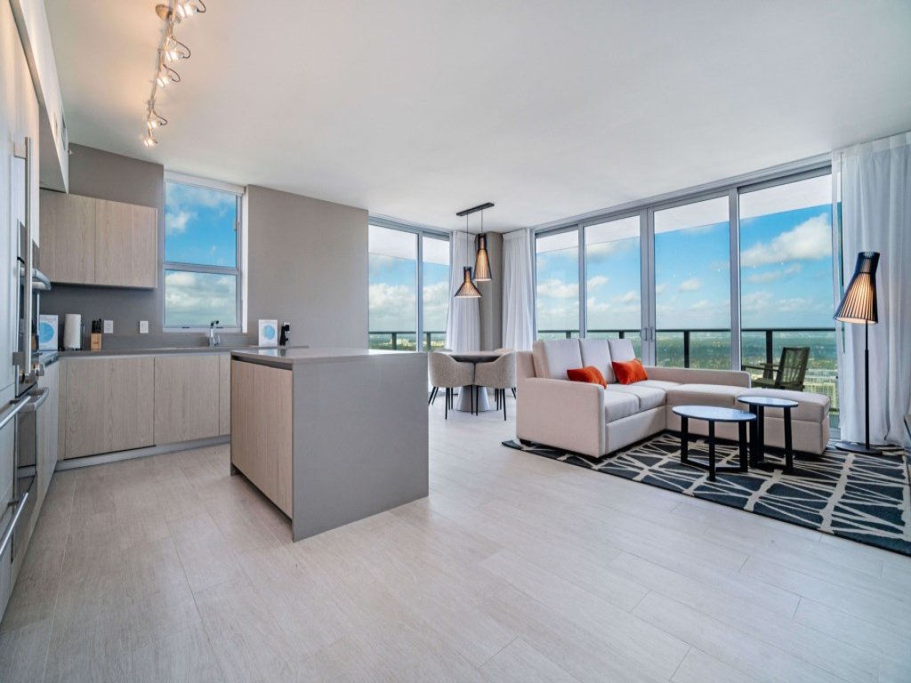 Private 2BR Bay/Ocean Views at Hyde Beach House Vacation Rental in Florida - RedAwning