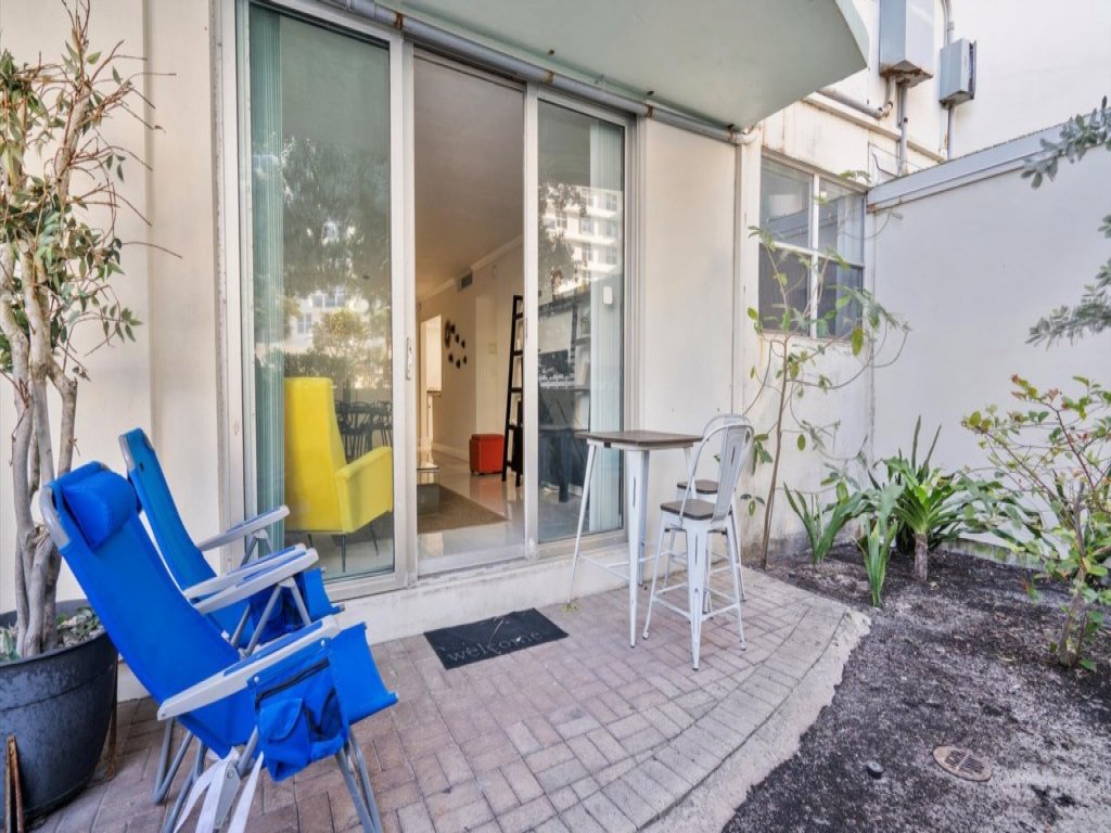 2BR Luxury Suite with Patio at The Tides Hollywood Vacation Rental in Hollywood - RedAwning