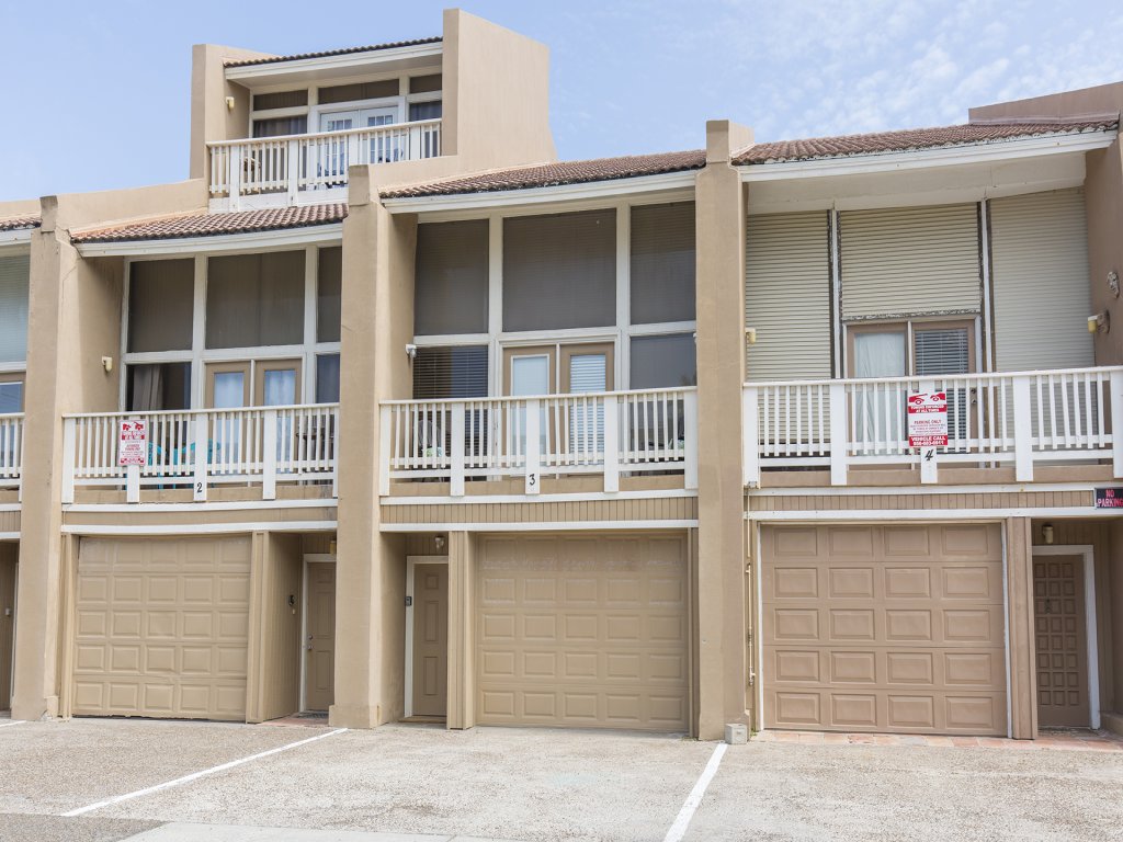 Oceanview Townhouse #3 (Sandy Shores) Vacation Rental in South Padre Island - RedAwning
