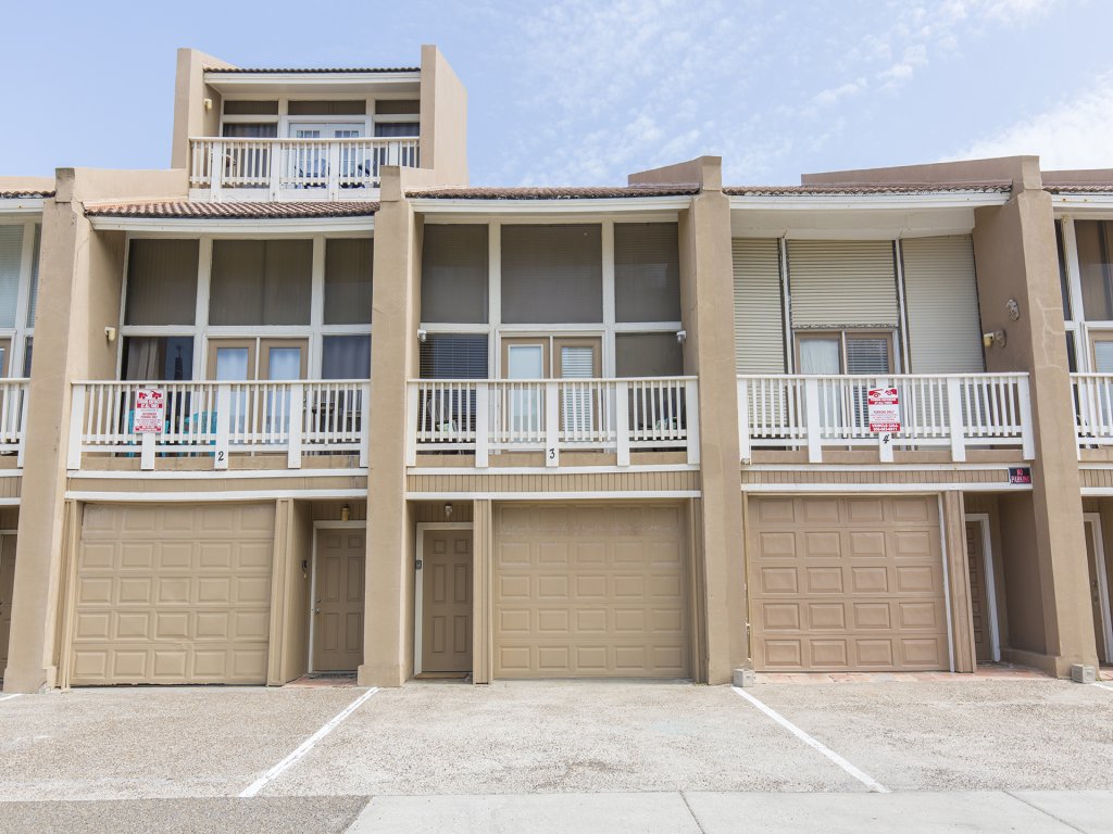 Oceanview Townhouse #3 (Sandy Shores) Vacation Rental in South Padre Island - RedAwning