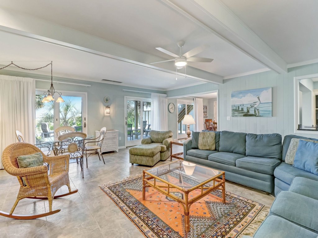 Dog Friendly Oceanfront Beach House Vacation Rental in Fernandina Beach - RedAwning