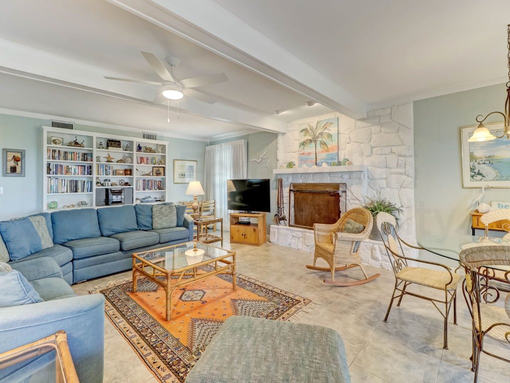 Dog Friendly Oceanfront Beach House Vacation Rental in Fernandina Beach - RedAwning