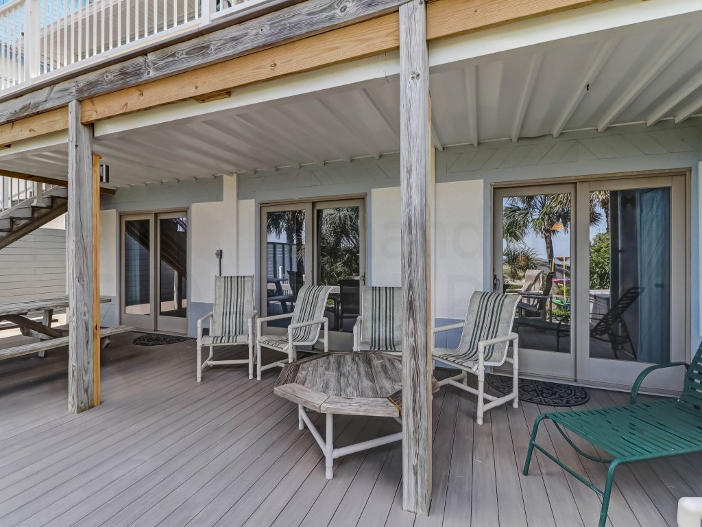 Dog Friendly Oceanfront Beach House Vacation Rental in Fernandina Beach - RedAwning
