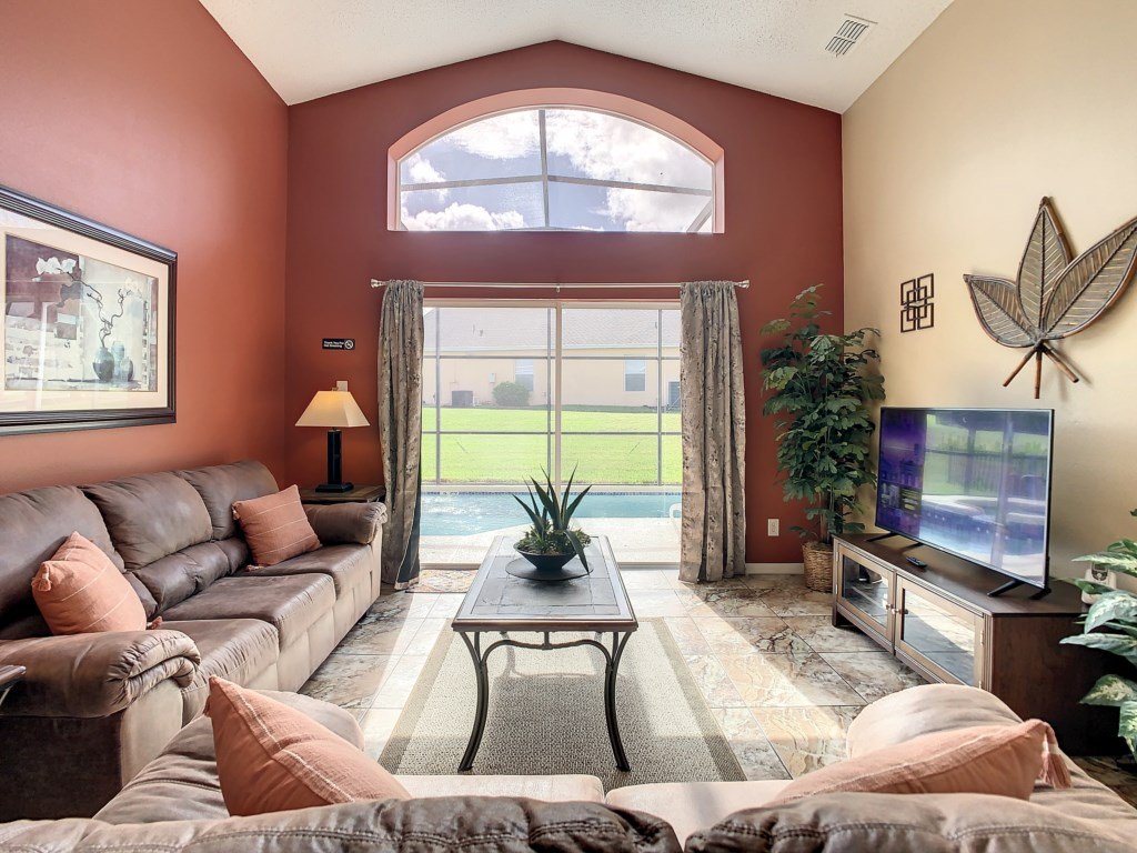 Emerald Island Resort 4 bed 3 bath with pool/spa Vacation Rental in Kissimmee - RedAwning