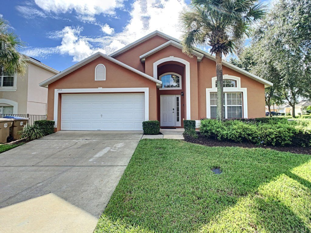 Emerald Island Resort 4 bed 3 bath with pool/spa Vacation Rental in Kissimmee - RedAwning