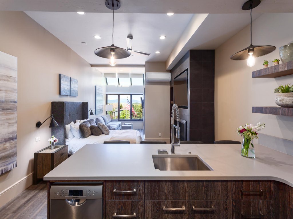 Steps to Skiing Modern Park City Base Retreat 151 Vacation Rental in Park City - RedAwning