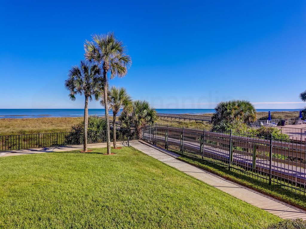 Popular Amelia South Panoramic Ocean View Condo Vacation Rental in Fernandina Beach - RedAwning