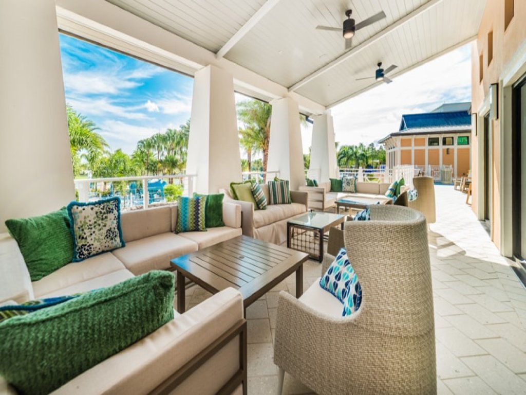 Luxury Town Home With Splash Pool in Solara Resort Vacation Rental in Florida - RedAwning