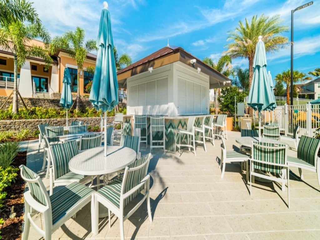Luxury Town Home With Splash Pool in Solara Resort Vacation Rental in Florida - RedAwning