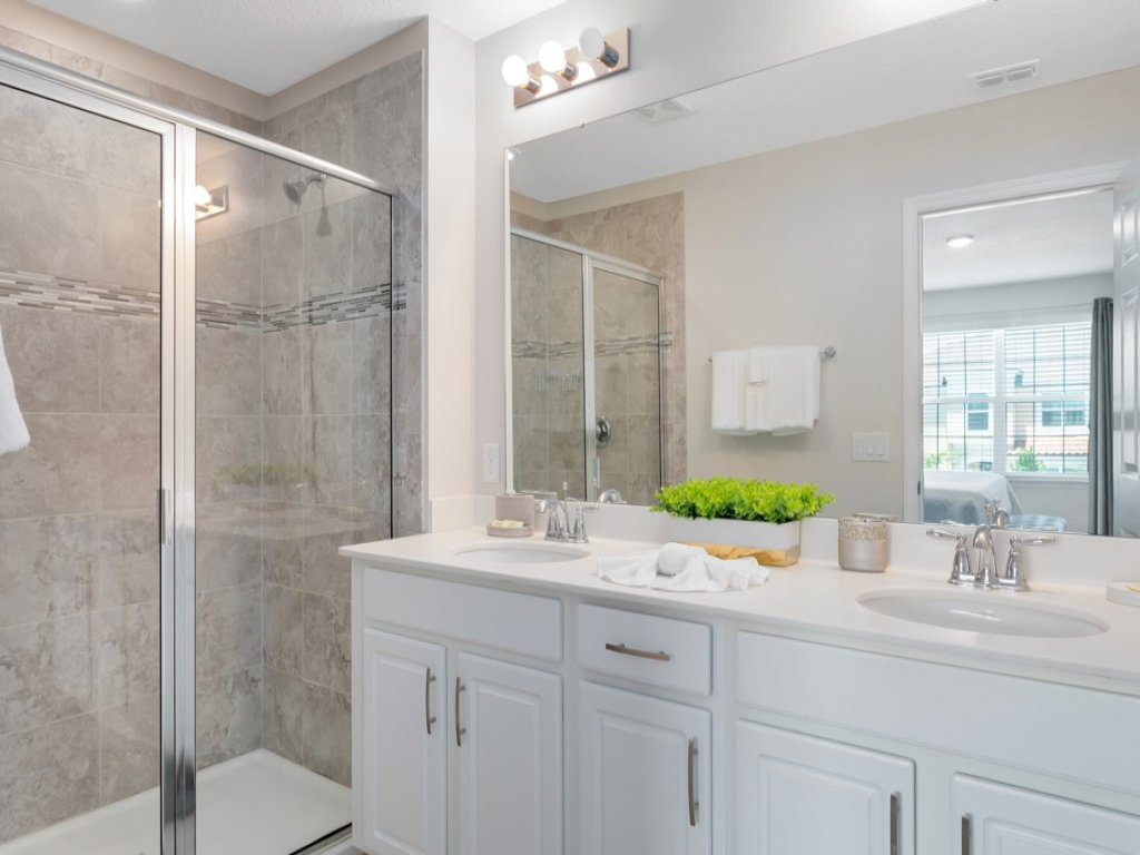 Luxury Town Home With Splash Pool in Solara Resort Vacation Rental in Florida - RedAwning