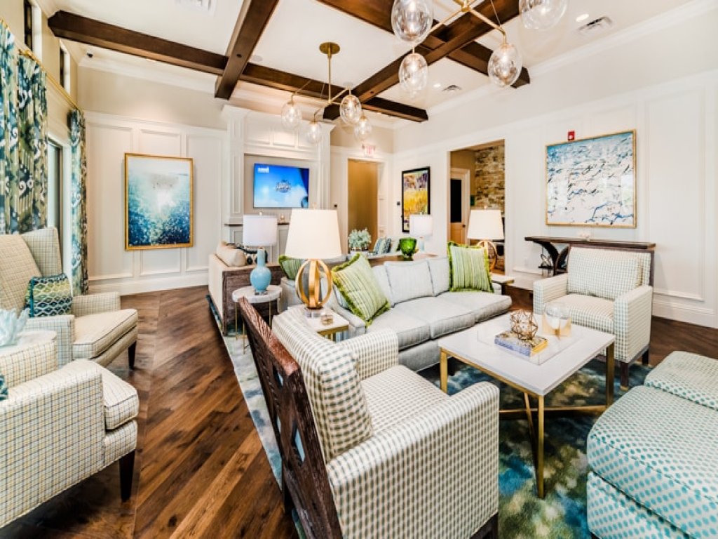 Luxury Town Home With Splash Pool in Solara Resort Vacation Rental in Florida - RedAwning