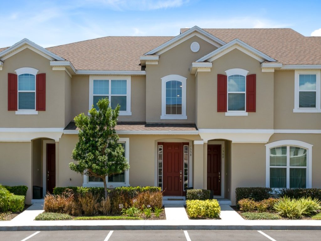 Luxury Town Home With Splash Pool in Solara Resort Vacation Rental in Florida - RedAwning