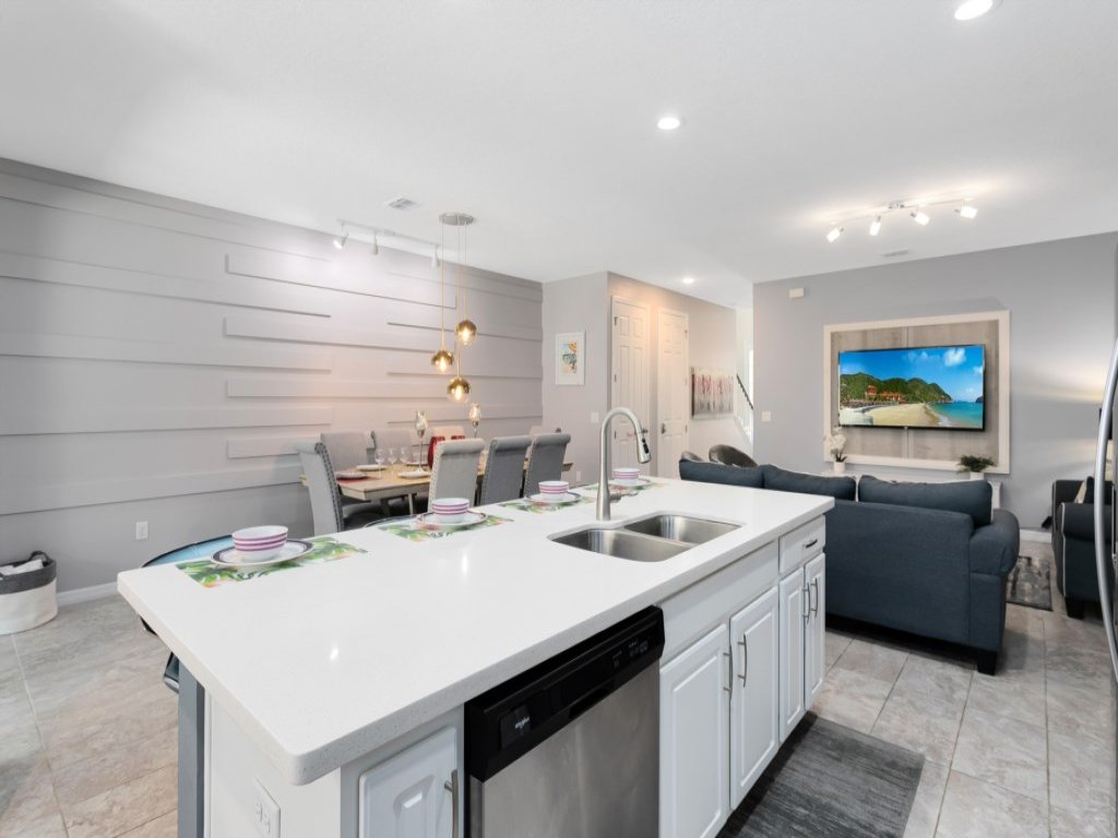 Luxury Town Home With Splash Pool in Solara Resort Vacation Rental in Florida - RedAwning