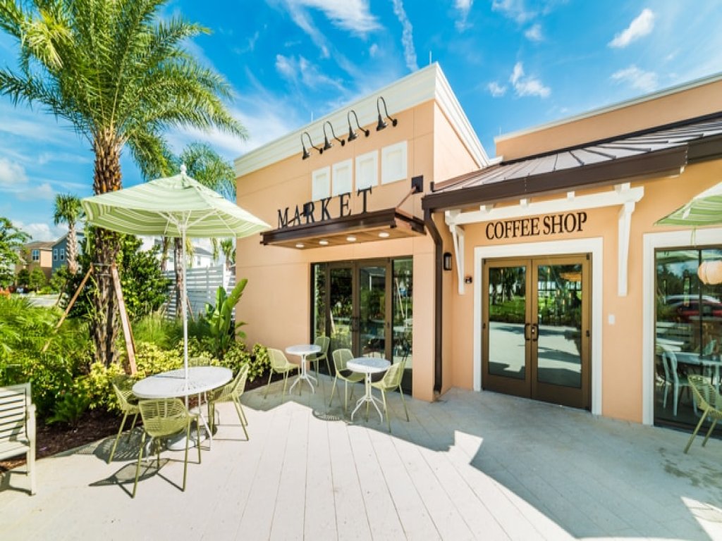 Luxury Town Home With Splash Pool in Solara Resort Vacation Rental in Florida - RedAwning