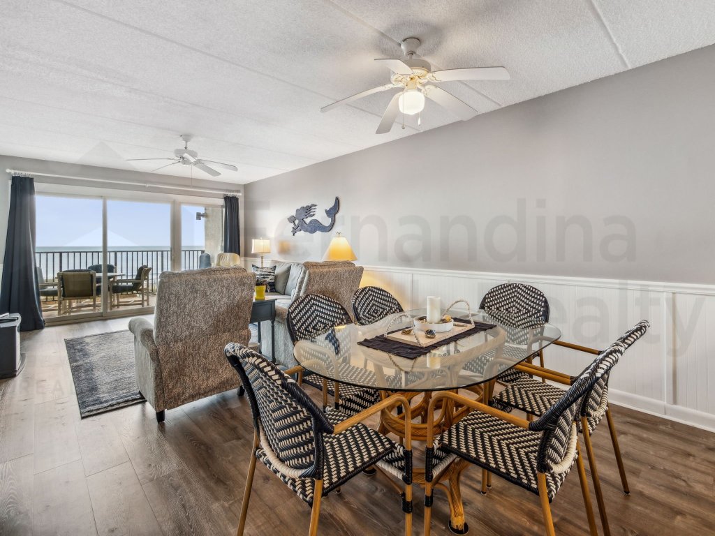 Nautical Decorated Oceanfront Condo Vacation Rental in Fernandina Beach - RedAwning