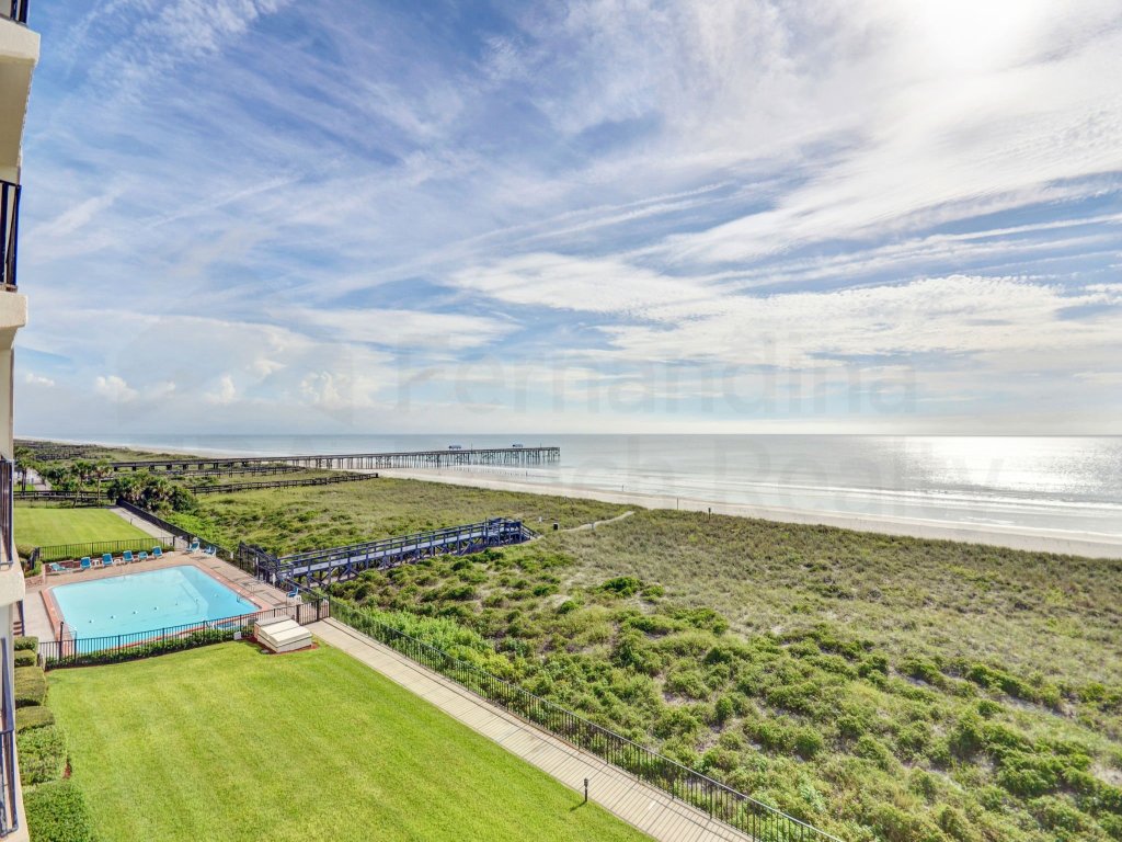 Breathtaking Ocean View Amelia South Condo Vacation Rental in Fernandina Beach - RedAwning