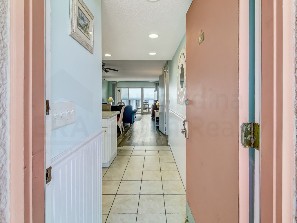 Striking Ocean View Condo with Private Walkway to the Beach Vacation Rental in Fernandina Beach - RedAwning