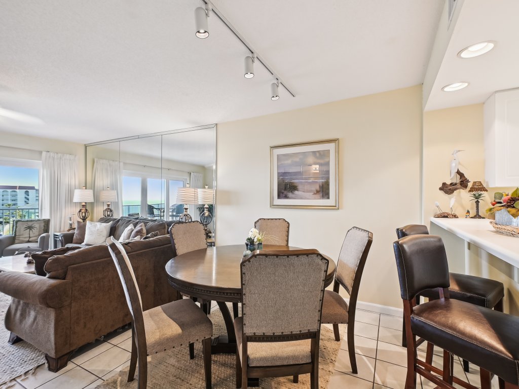 Seacrest 504 is a Gulf Front 2 BR on Okaloosa Island Vacation Rental in Fort Walton Beach - RedAwning