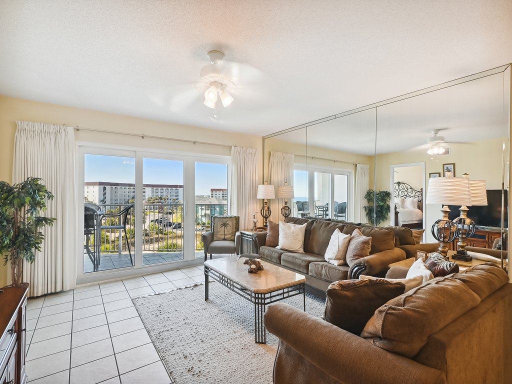 Seacrest 504 is a Gulf Front 2 BR on Okaloosa Island Vacation Rental in Fort Walton Beach - RedAwning