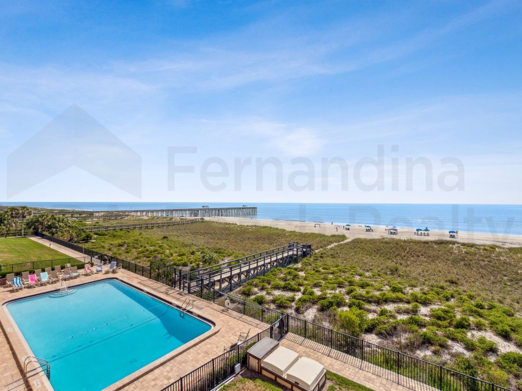 Tropical Theme Condo with Picturesque Atlantic View Vacation Rental in Fernandina Beach - RedAwning