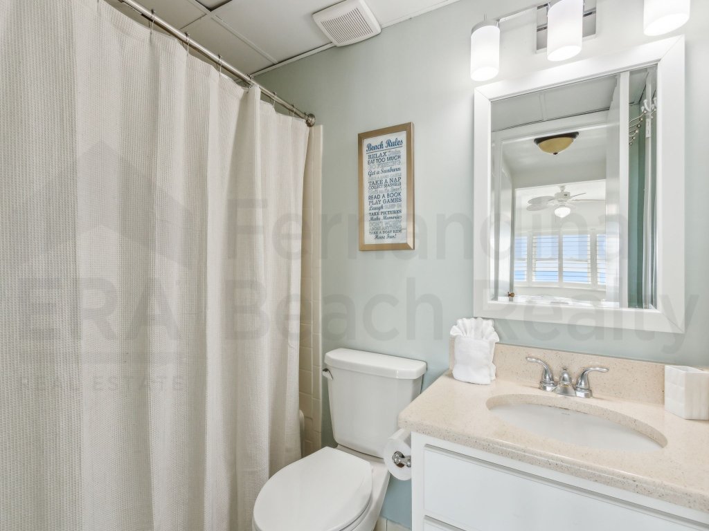 Tropical Theme Condo with Picturesque Atlantic View Vacation Rental in Fernandina Beach - RedAwning
