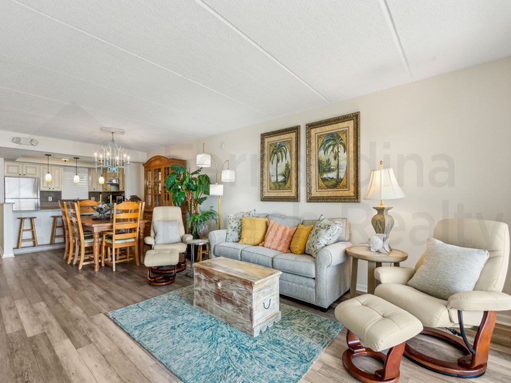 Tropical Theme Condo with Picturesque Atlantic View Vacation Rental in Fernandina Beach - RedAwning