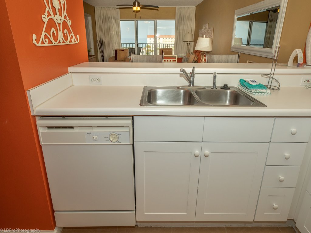 Seacrest 705 - Gulf Front 2 BR Okaloosa Island Vacation Rental in Fort Walton Beach - RedAwning