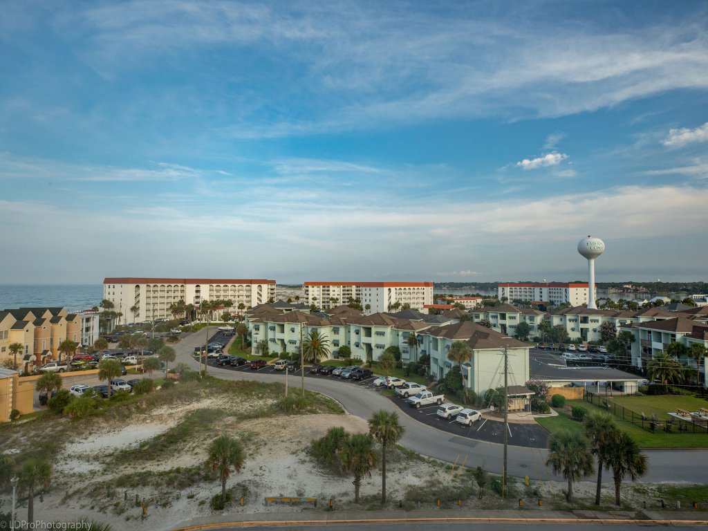Seacrest 705 - Gulf Front 2 BR Okaloosa Island Vacation Rental in Fort Walton Beach - RedAwning