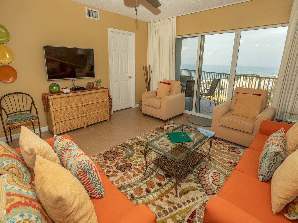 Seacrest 705 - Gulf Front 2 BR Okaloosa Island Vacation Rental in Fort Walton Beach - RedAwning
