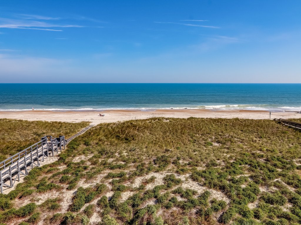 Kid Friendly Condo with Stunning View of the Atlantic Vacation Rental in Fernandina Beach - RedAwning