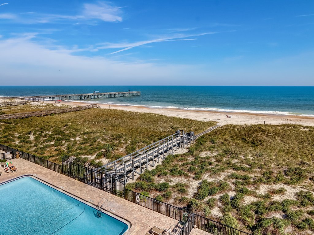 Kid Friendly Condo with Stunning View of the Atlantic Vacation Rental in Fernandina Beach - RedAwning