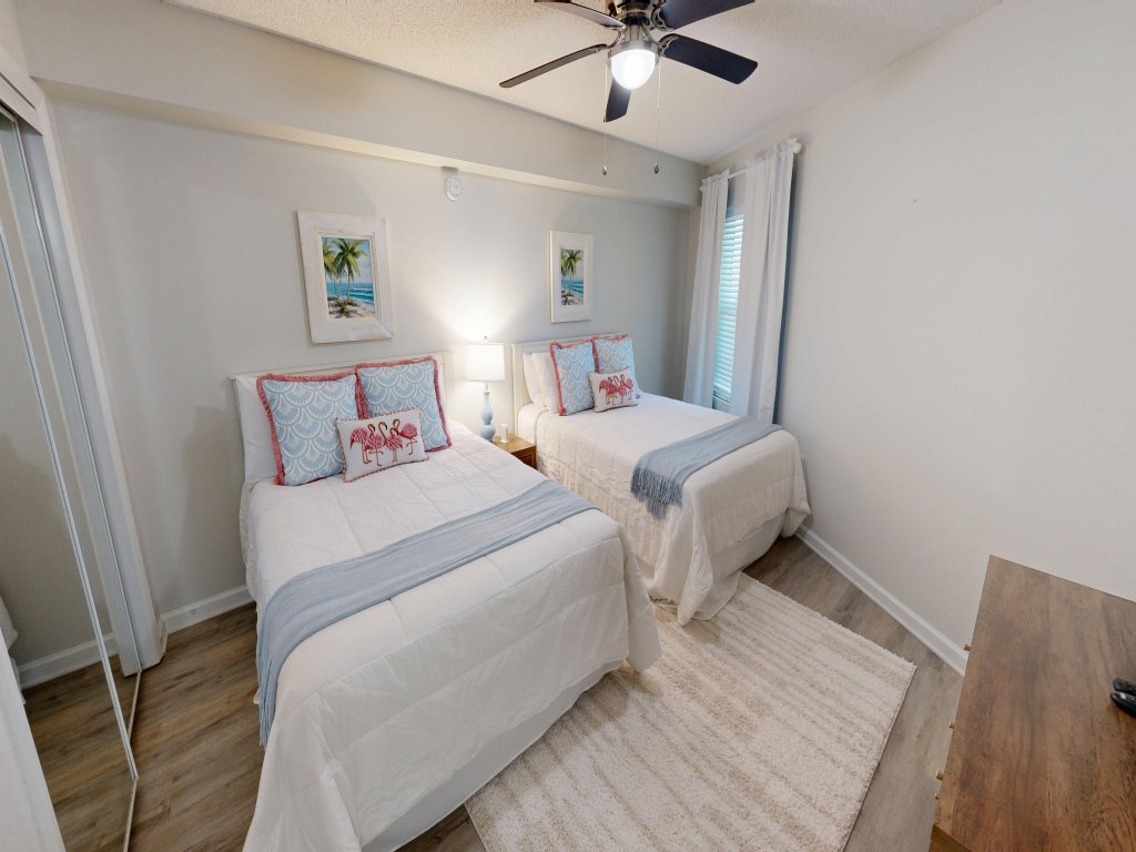Seacrest 701B is a 2 BR Gulf Front on Okaloosa Island Vacation Rental in Fort Walton Beach - RedAwning