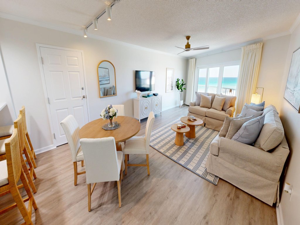 Seacrest 701B is a 2 BR Gulf Front on Okaloosa Island Vacation Rental in Fort Walton Beach - RedAwning