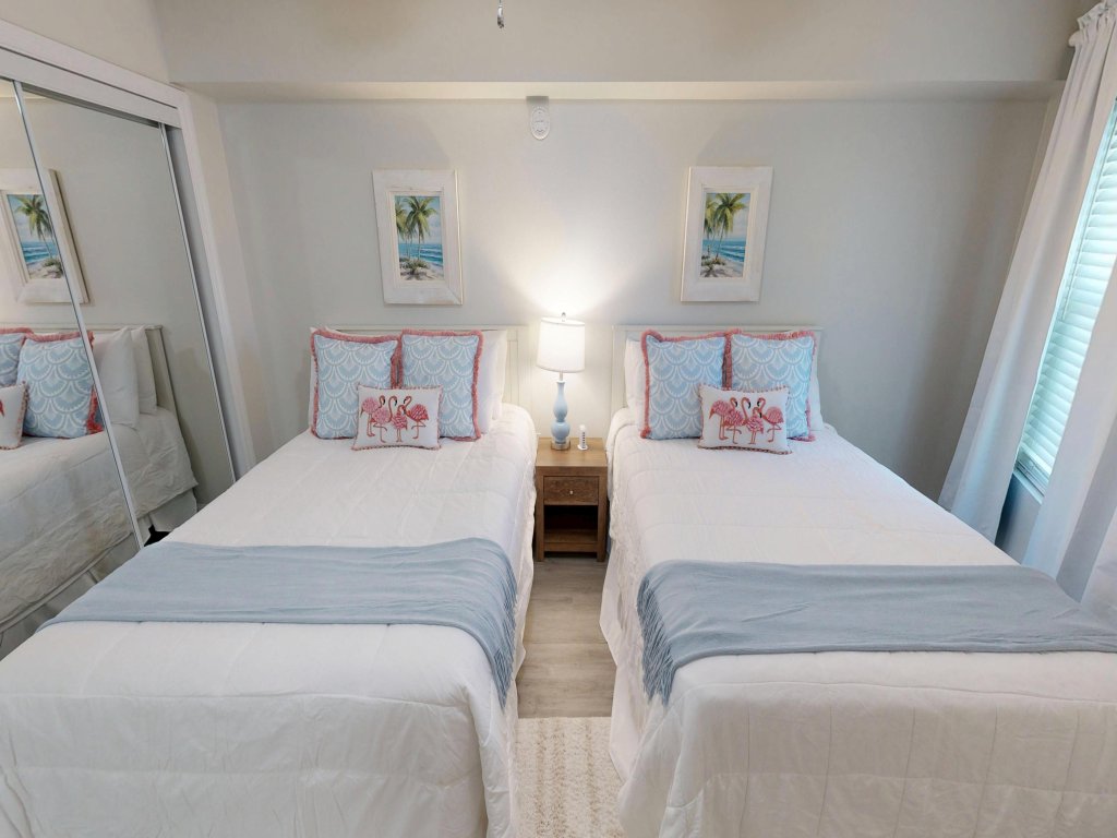 Seacrest 701B is a 2 BR Gulf Front on Okaloosa Island Vacation Rental in Fort Walton Beach - RedAwning