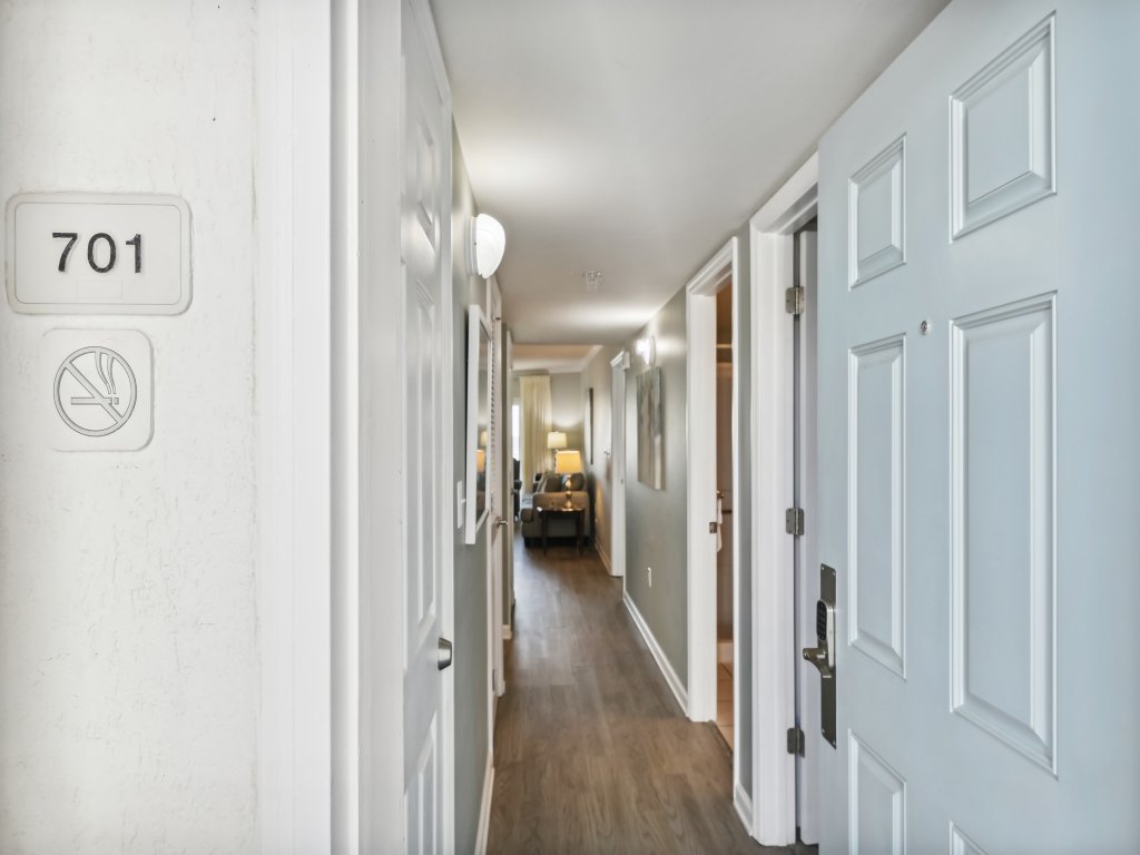 Seacrest 701B is a 2 BR Gulf Front on Okaloosa Island Vacation Rental in Fort Walton Beach - RedAwning