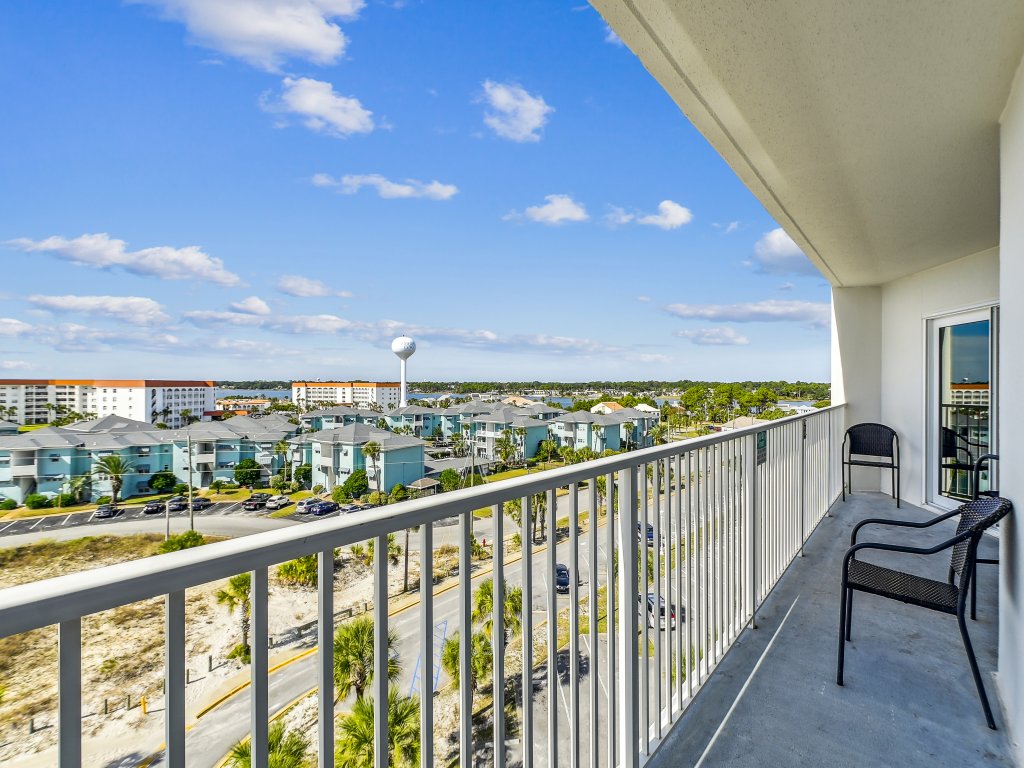 Seacrest 703 is a 2 BR Gulf Front on Okaloosa Island Vacation Rental in Fort Walton Beach - RedAwning
