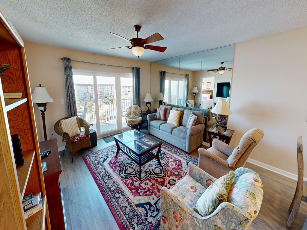 Seacrest 603 is a Gulf View 2 BR on Okaloosa Island Vacation Rental in Fort Walton Beach - RedAwning