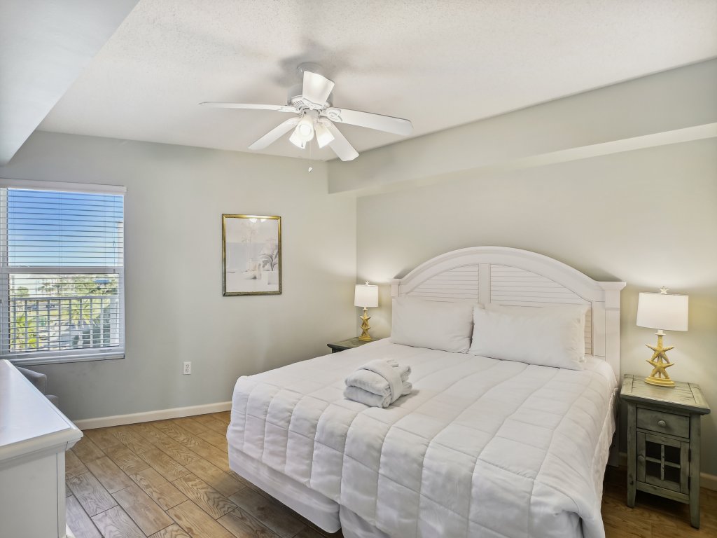 Seacrest 502 is a 2 BR Gulf Front on Okaloosa Island Vacation Rental in Fort Walton Beach - RedAwning