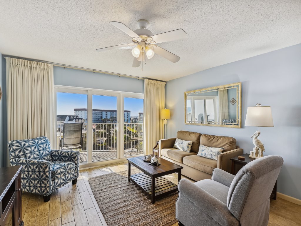 Seacrest 502 is a 2 BR Gulf Front on Okaloosa Island Vacation Rental in Fort Walton Beach - RedAwning