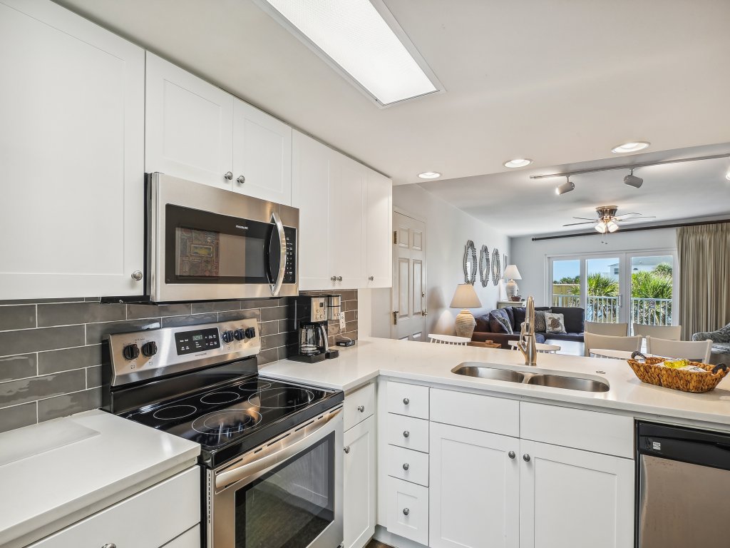 Seacrest 301AB is a 3 BR Gulf front on Okaloosa Island Vacation Rental in Fort Walton Beach - RedAwning