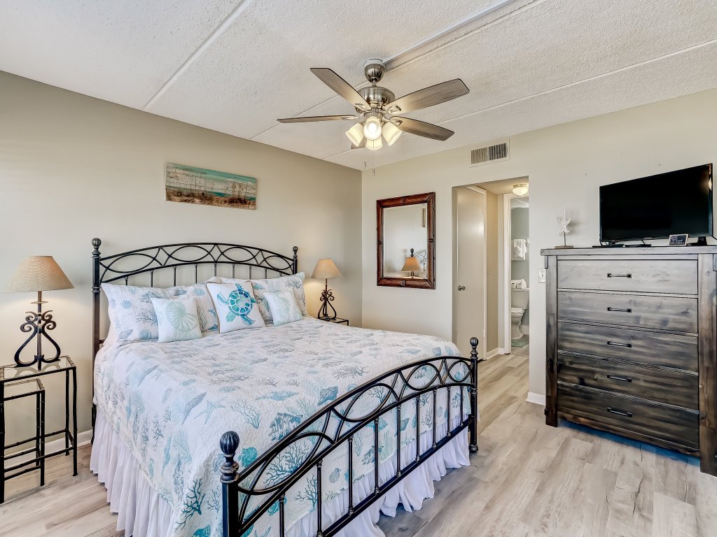Enhanced Unit with Awesome View of Atlantic from Private Balcony Vacation Rental in Fernandina Beach - RedAwning
