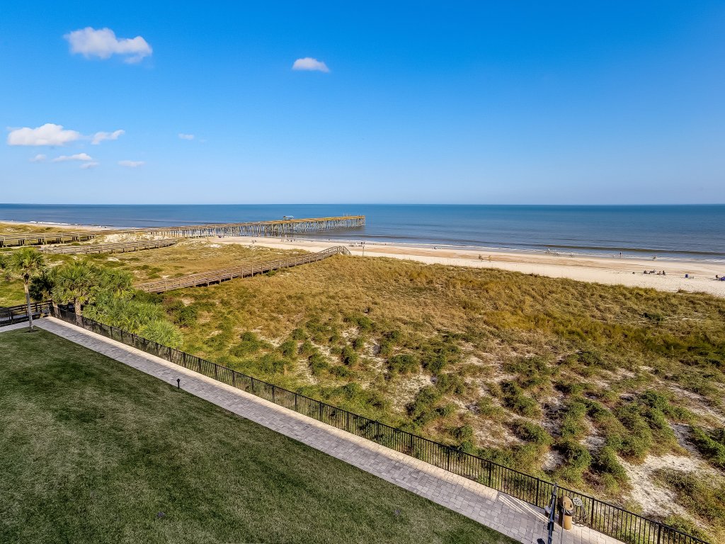 Enhanced Unit with Awesome View of Atlantic from Private Balcony Vacation Rental in Fernandina Beach - RedAwning