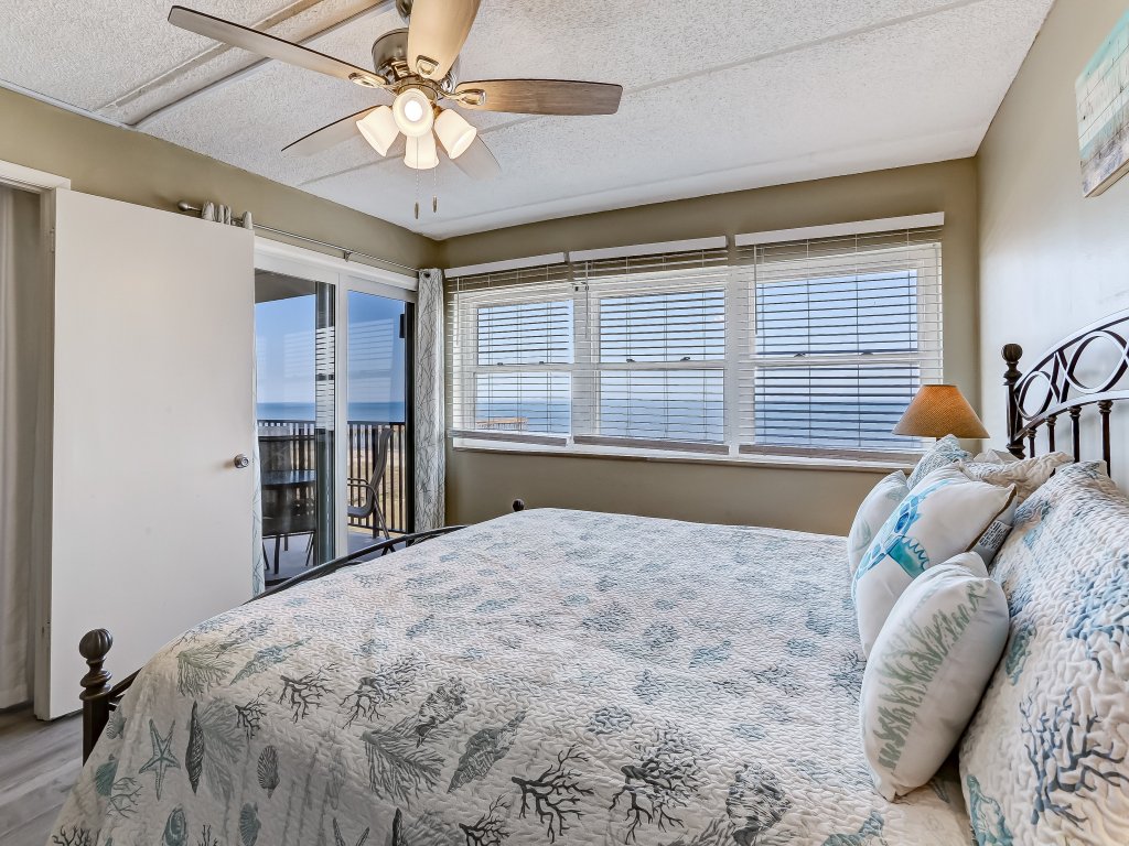 Enhanced Unit with Awesome View of Atlantic from Private Balcony Vacation Rental in Fernandina Beach - RedAwning